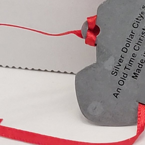 Silver Dollar City Firemans Landing Lucky Dog Made USA Christmas Ornament 2015 - Picture 9 of 11